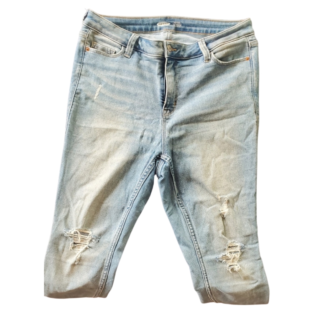 Rockstar super skinny jeans - Extra high raise 16 Plus